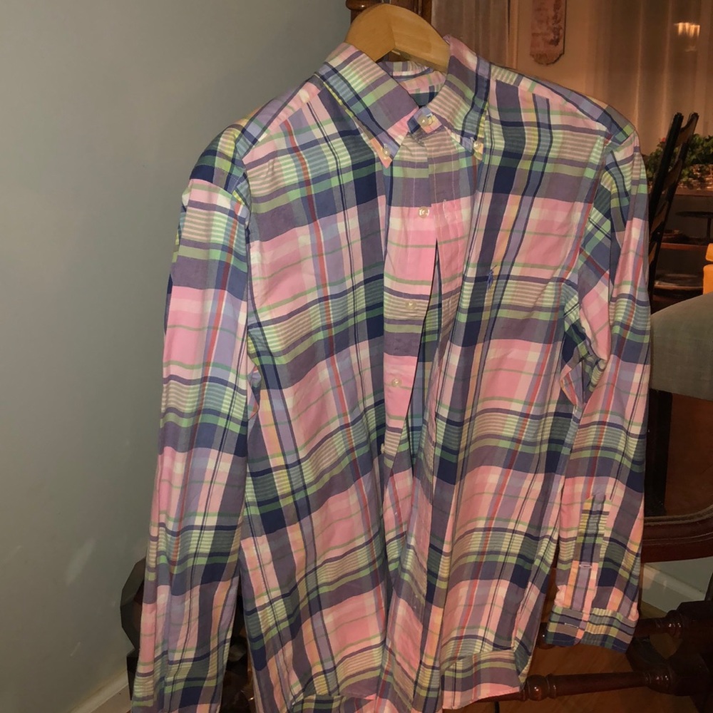 Size M Ralph Lauren long sleeve button down